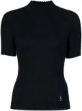 Proenza Schouler Jaden T-shirt - Black