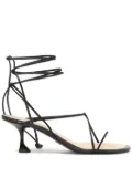 Proenza Schouler Tee sandals - Black