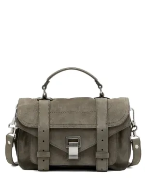 Proenza Schouler PS1 レザーバッグ S | ブラック | FARFETCH JP