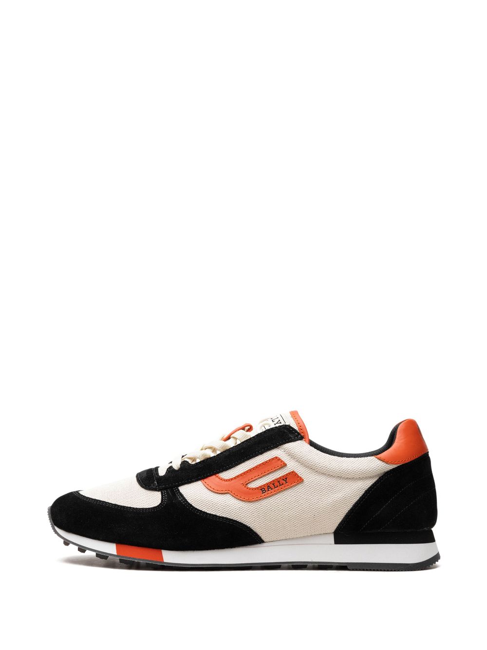 Bally Gavino "Natural Orange Black" sneakers Beige