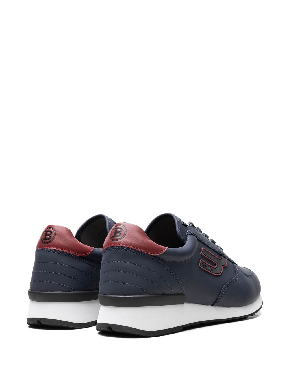 Bally Galaxy "Navy Red" sneakers Blauw