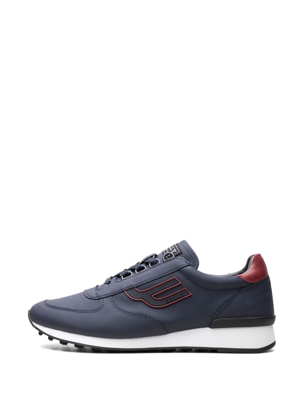 Bally Galaxy "Navy Red" sneakers Blauw