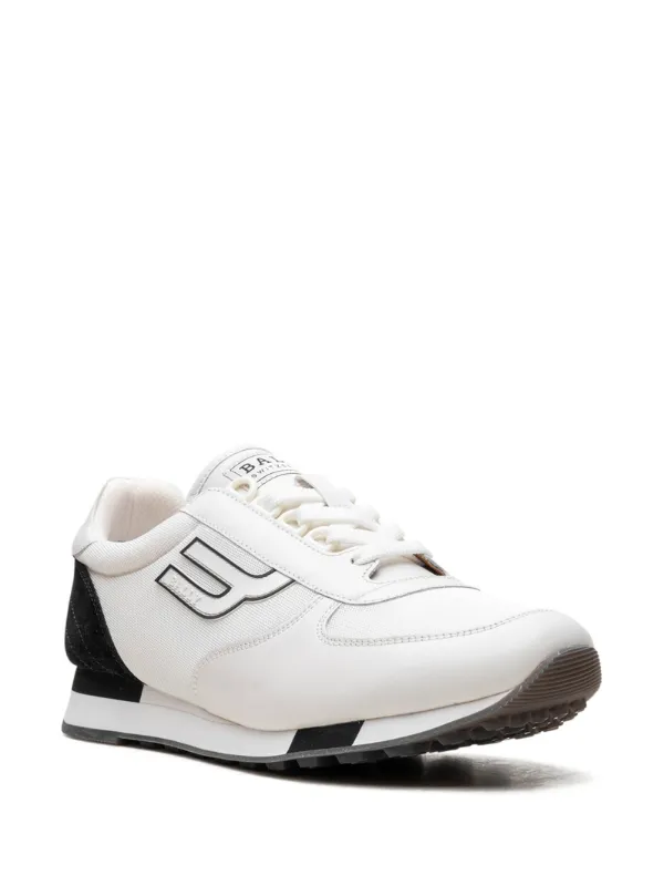 さ*き様 格安 Bally Gavinia-T スニーカー シルバー/ホワイト