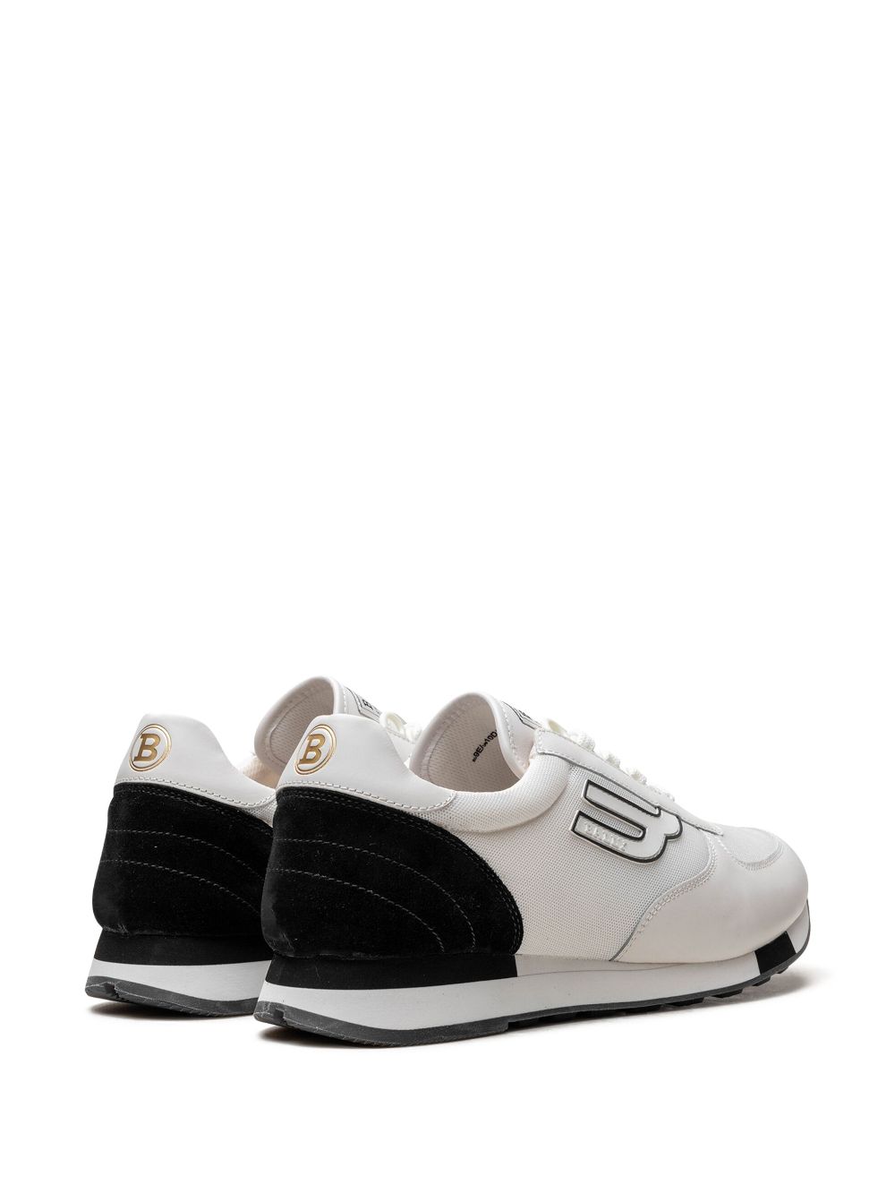 Bally Gavino "White" sneakers Wit