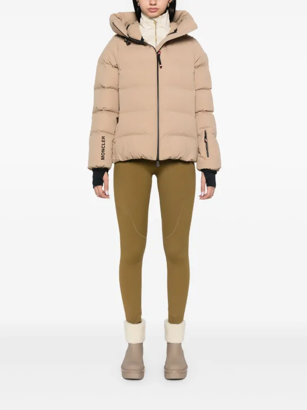 Moncler Grenoble Suisses Ski Jacket Neutrals FARFETCH IN