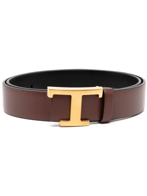 Ceinture réversible à boucle T Timeless - Tod's - Modalova
