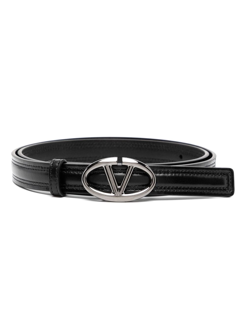 Valentino Garavani The Bold Edition VLogo belt - Black