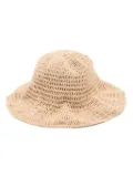 Magda Butrym Holiday hat - Neutrals