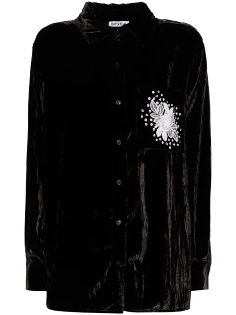 Batsheva button fastening shirt