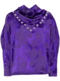 Batsheva Adorne top - Purple