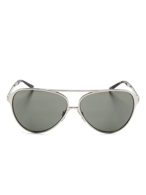 Saint Laurent Eyewear lentes de sol estilo piloto