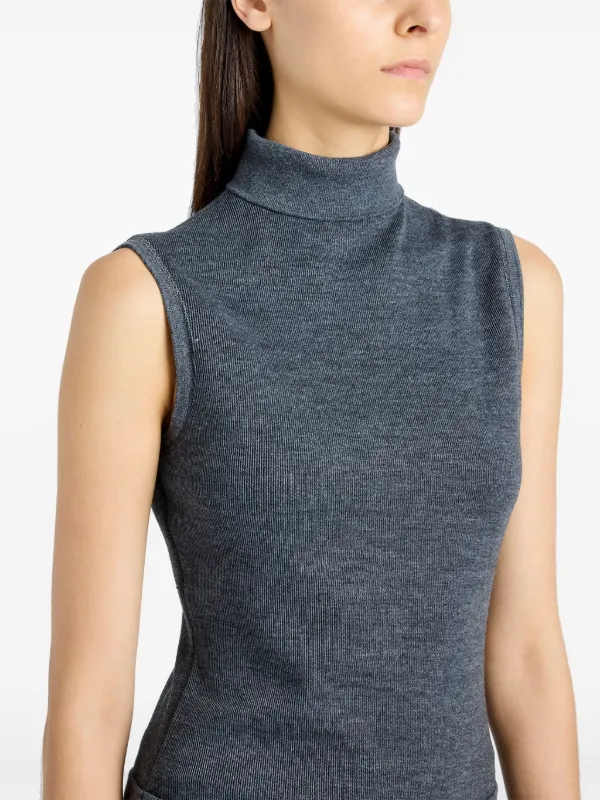 Proenza Schouler White Label Sandrine トップ | グレー | FARFETCH JP