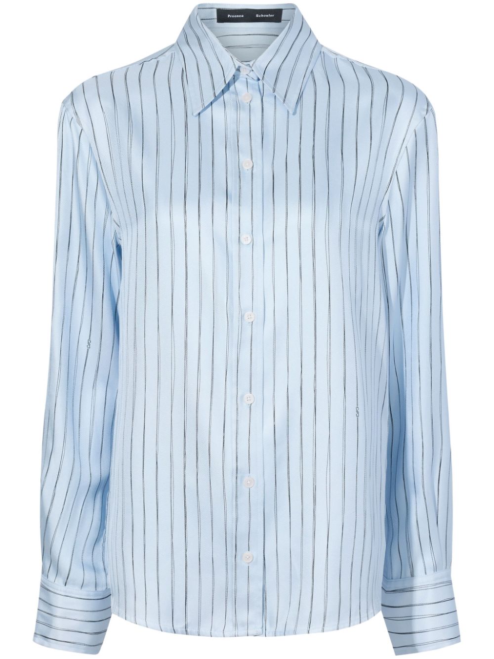 Proenza Schouler Madison shirt - Blue