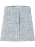 Proenza Schouler White Label Elise mini skirt - Blue