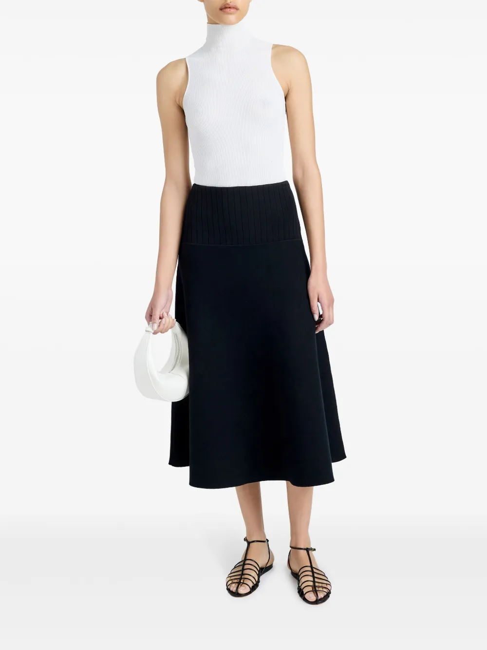 Affordable Proenza Schouler White Label Katalina midi skirt Women