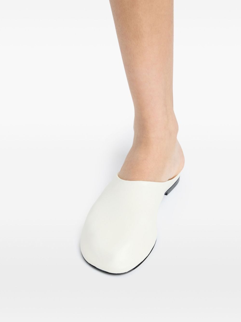 Proenza Schouler Glove slippers White