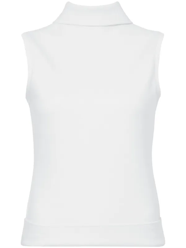 Proenza Schouler White Label Sandrine トップ | ホワイト | FARFETCH JP
