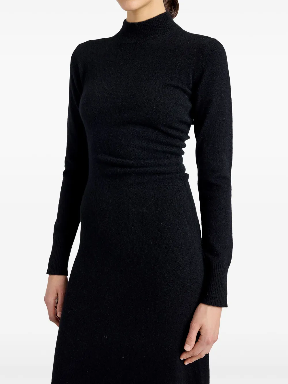 Shop Proenza Schouler Annette Dress In Black