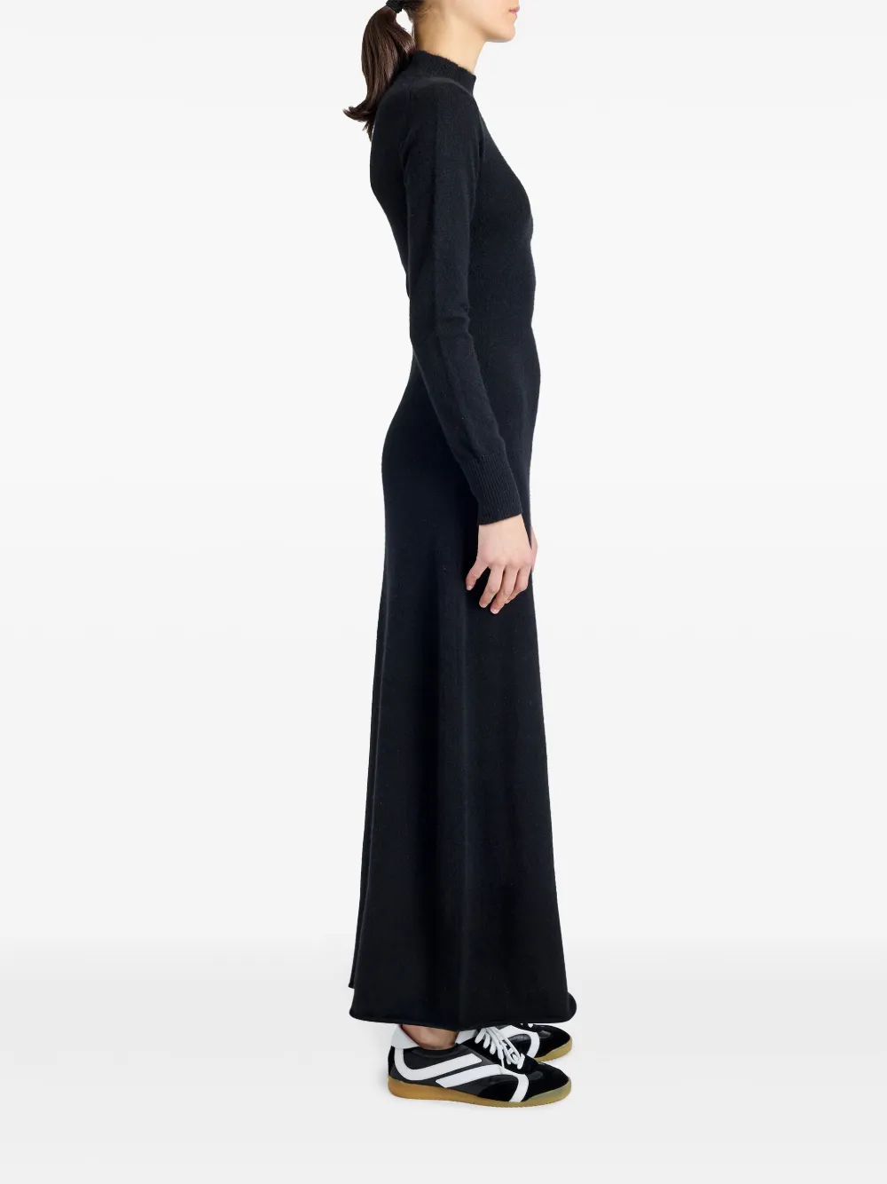 Shop Proenza Schouler Annette Dress In Black