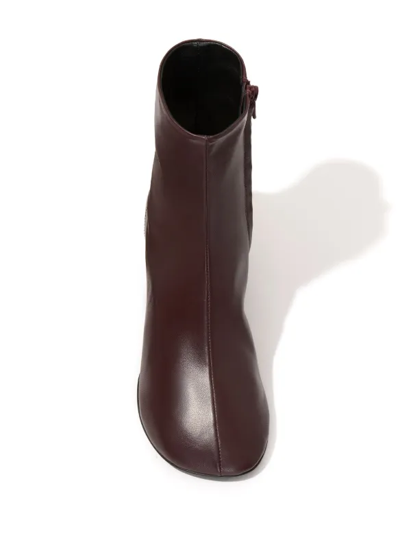 【関税込み】Proenza Schouler ブラウン Glove ブーツ Proenza Schouler Glove Boots | Red | FARFETCH