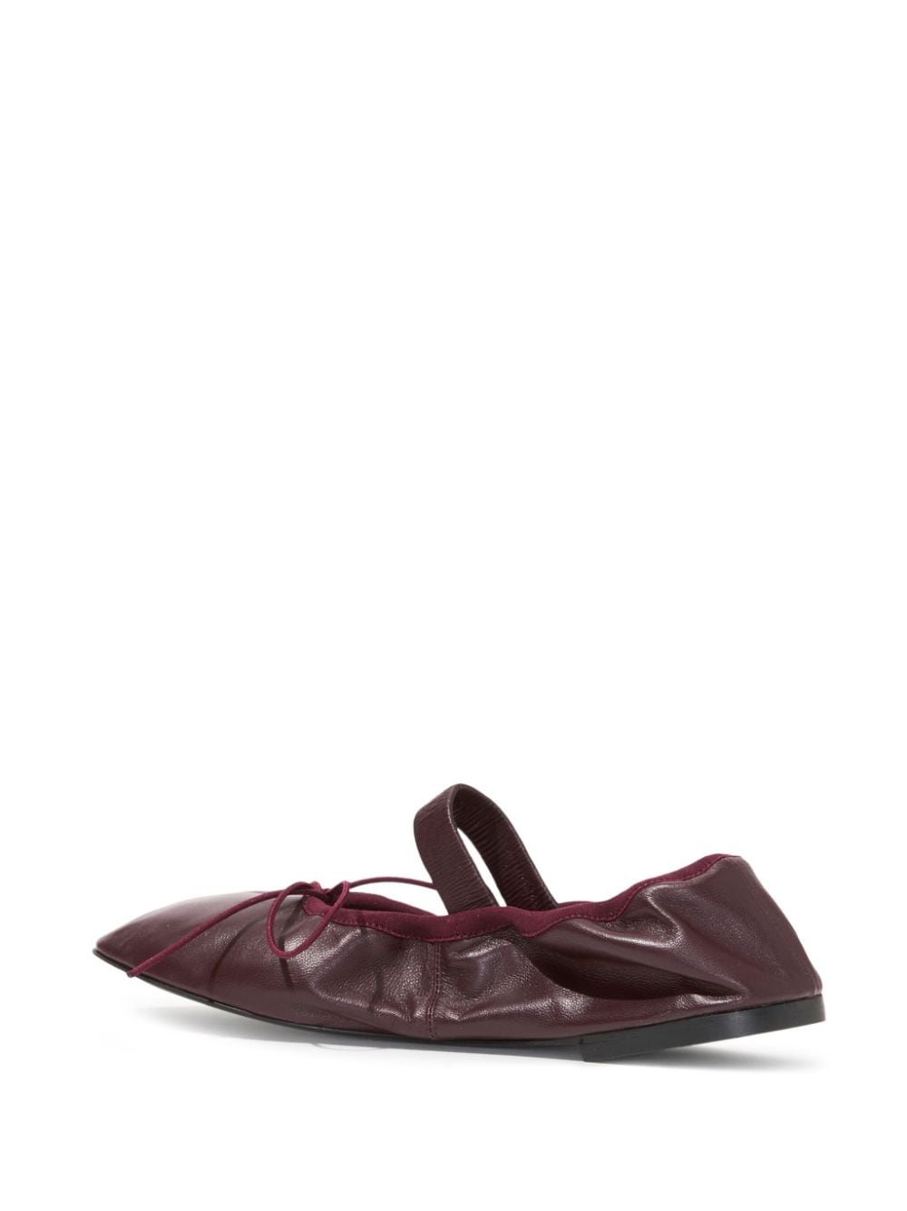 Proenza Schouler Glove Mary Jane ballerina's Rood