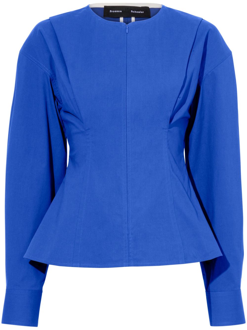 Proenza Schouler Ivonne shirt - Blue