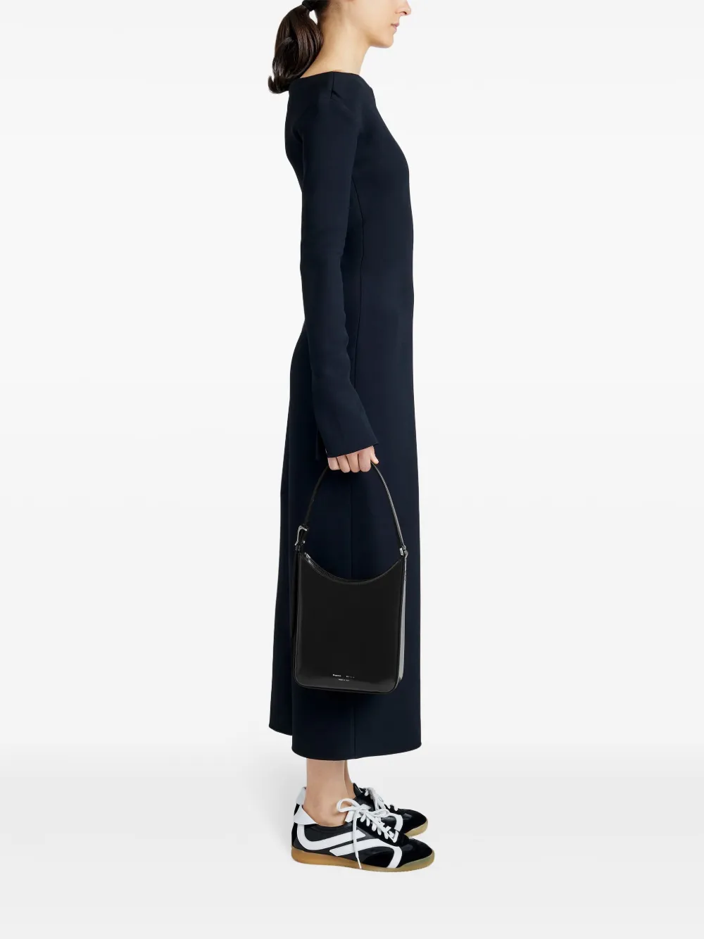 Proenza Schouler Leren schoudertas - Zwart