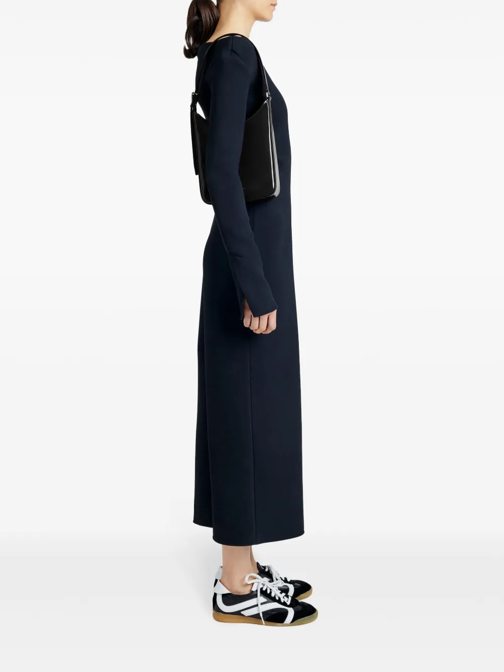 Proenza Schouler Leren schoudertas Zwart
