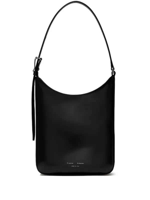 Proenza Schouler Leather Shoulder Bag in Black
