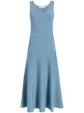 Proenza Schouler White Label Lucia midi dress - Blue