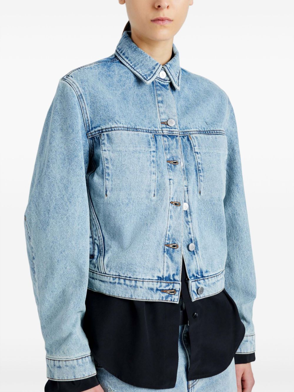 Proenza Schouler Lawrence denim jacket Women