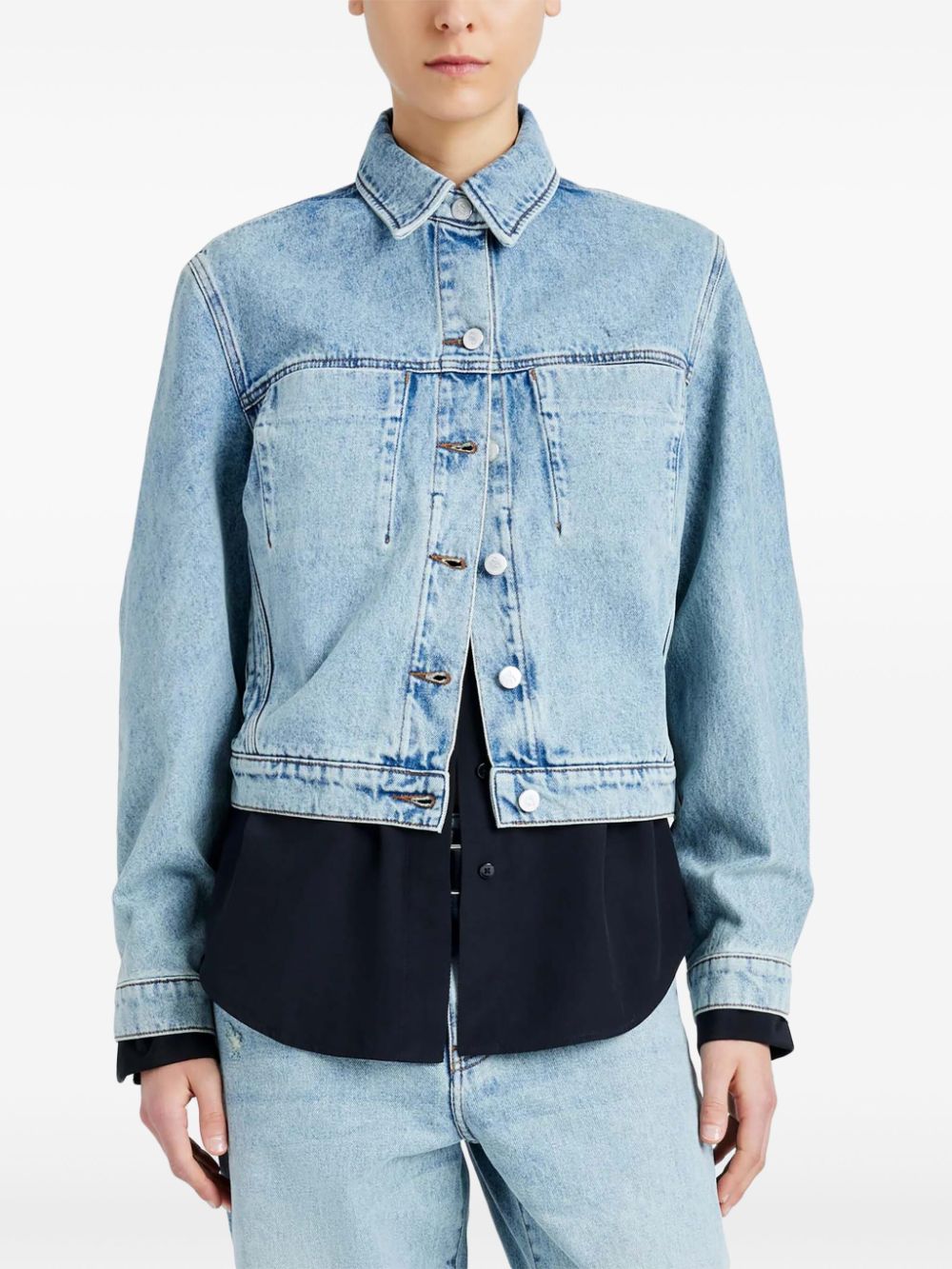 Proenza Schouler Lawrence denim jacket Women