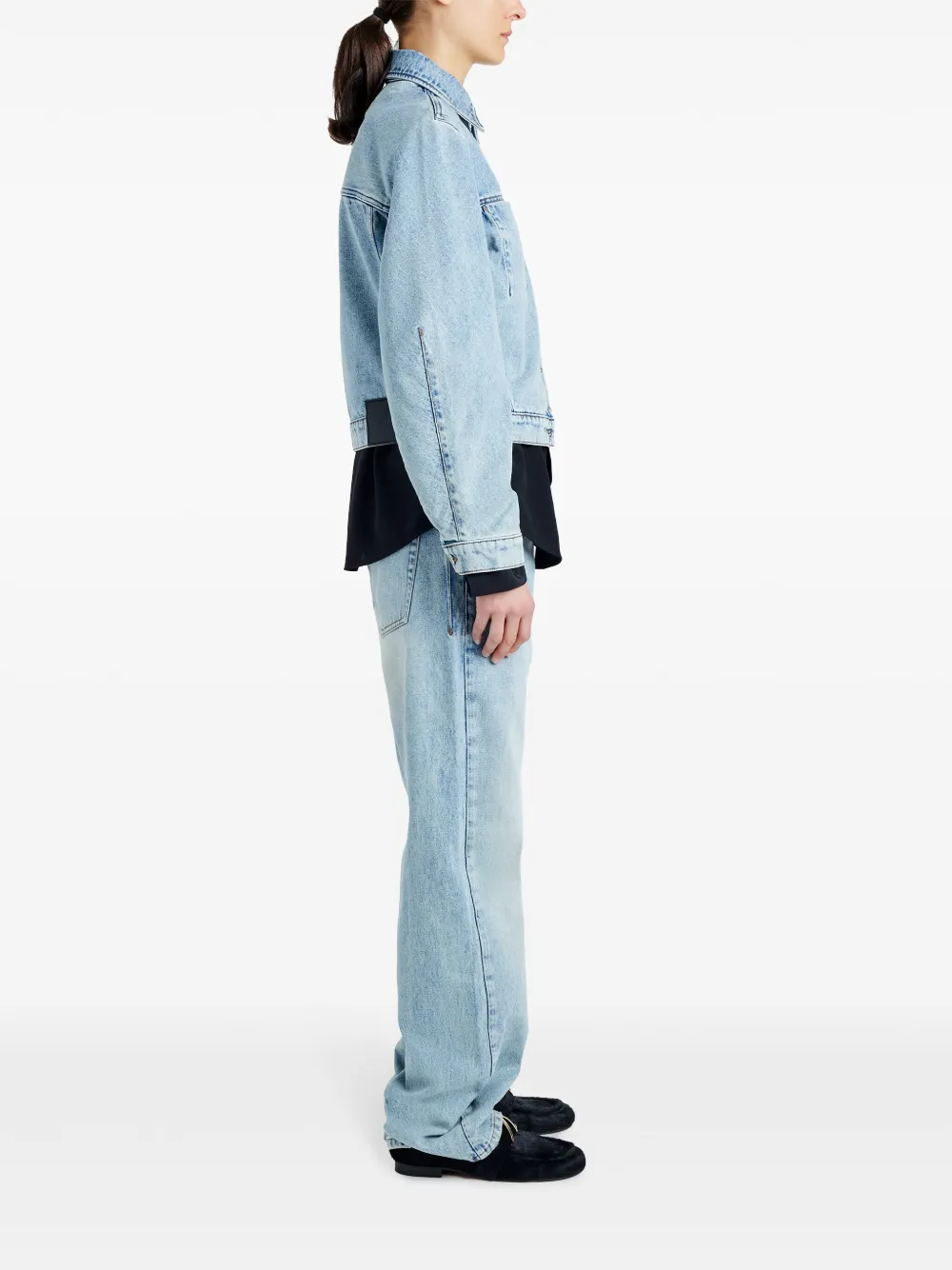 Proenza Schouler Lawrence denim jacket Women