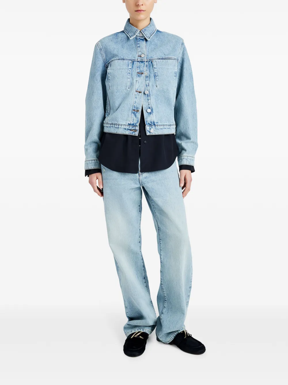 Proenza Schouler Lawrence denim jacket Women