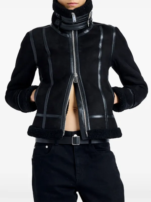 ジャケット PROENZA SCHOULER Women Outer R2422003 AY179 001 Black Proenza Schouler Arlo Jacket | Black | FARFETCH