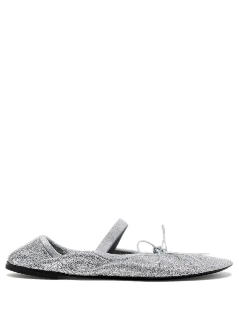Proenza Schouler flats con glitter