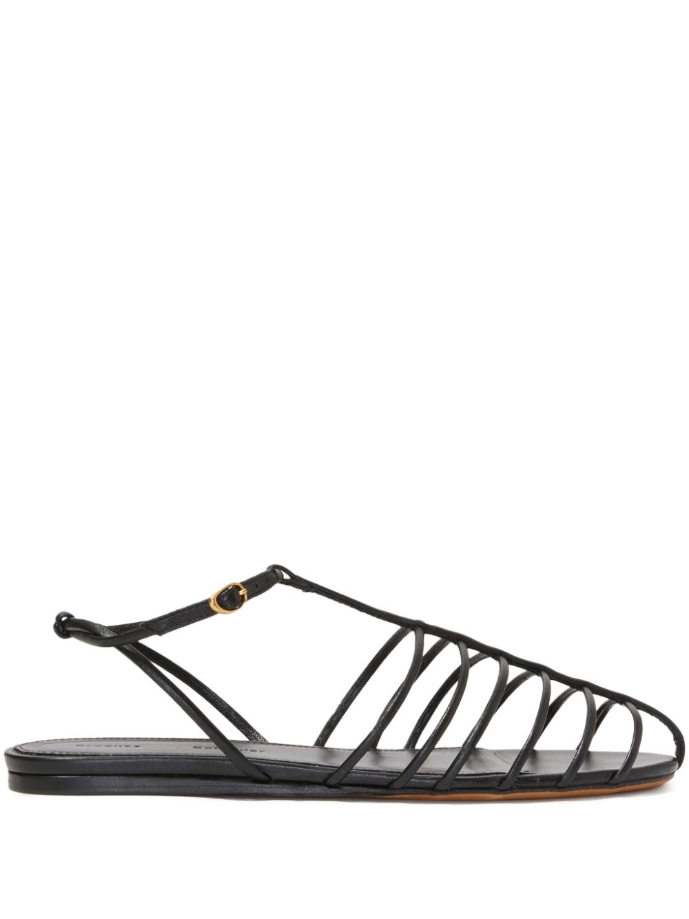 Proenza Schouler Tee Cage sandalen Zwart