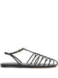 Proenza Schouler Tee Cage sandals - Black