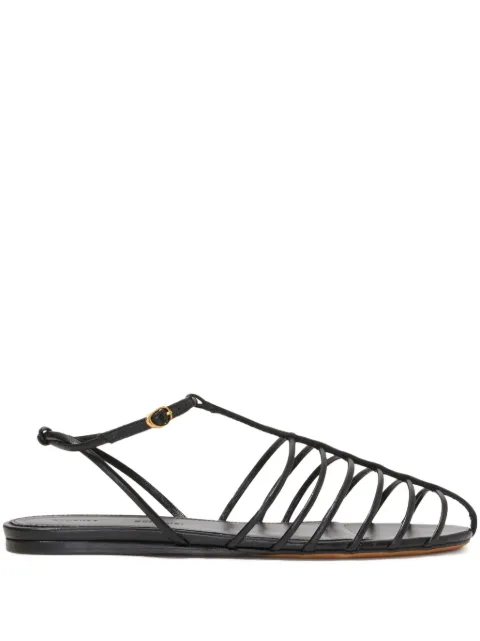 Proenza Schouler Tee Cage sandals 