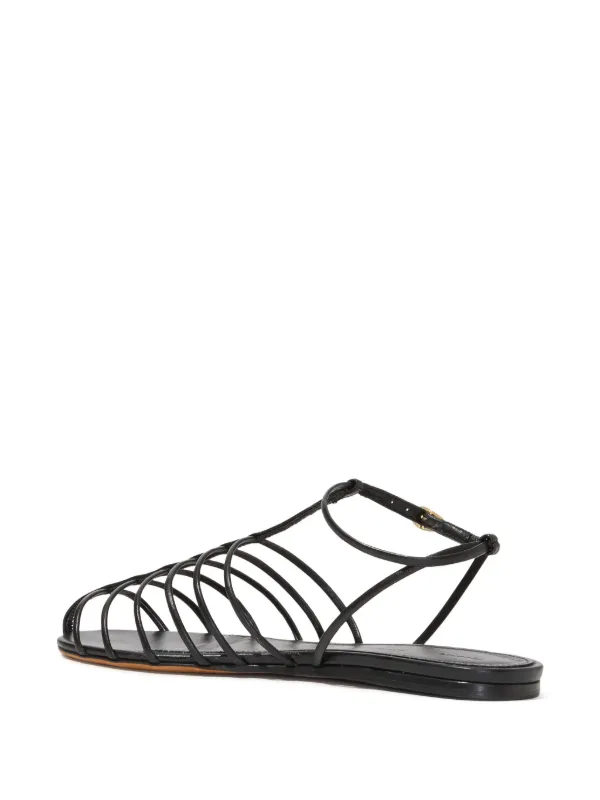 サンダル・ミュール PROENZA SCHOULER Women Sandals PS40031B19260 49684 999 BLACK Proenza Schouler Tee Cage Sandals | Black | FARFETCH