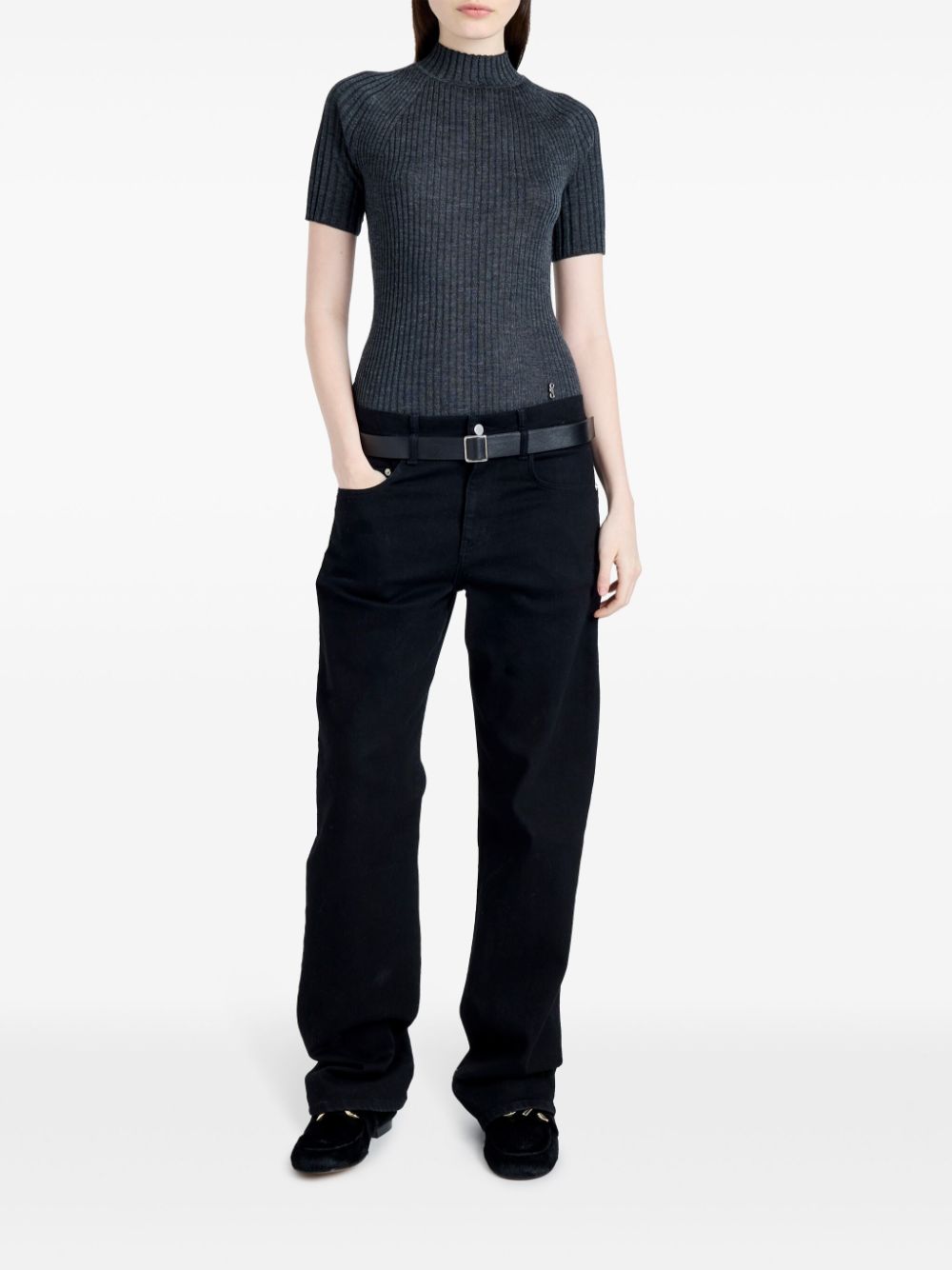 Proenza Schouler Jaden T-shirt - Grijs