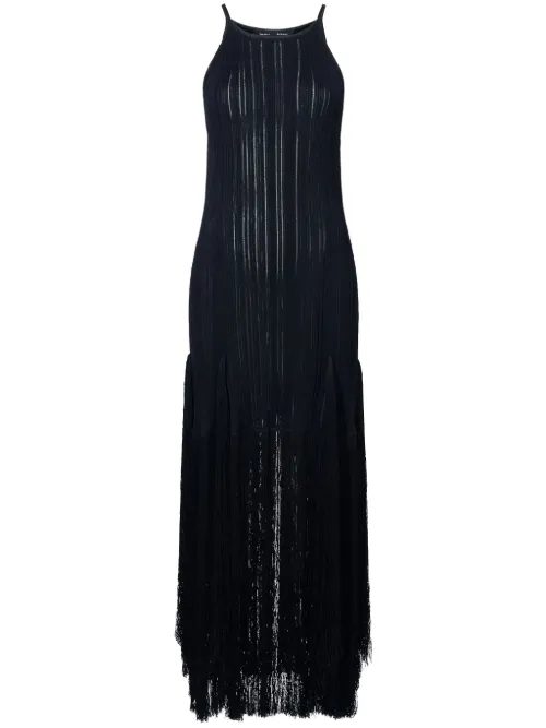 Proenza Schouler robe Everly - Noir - Proenza Schouler - Modalova