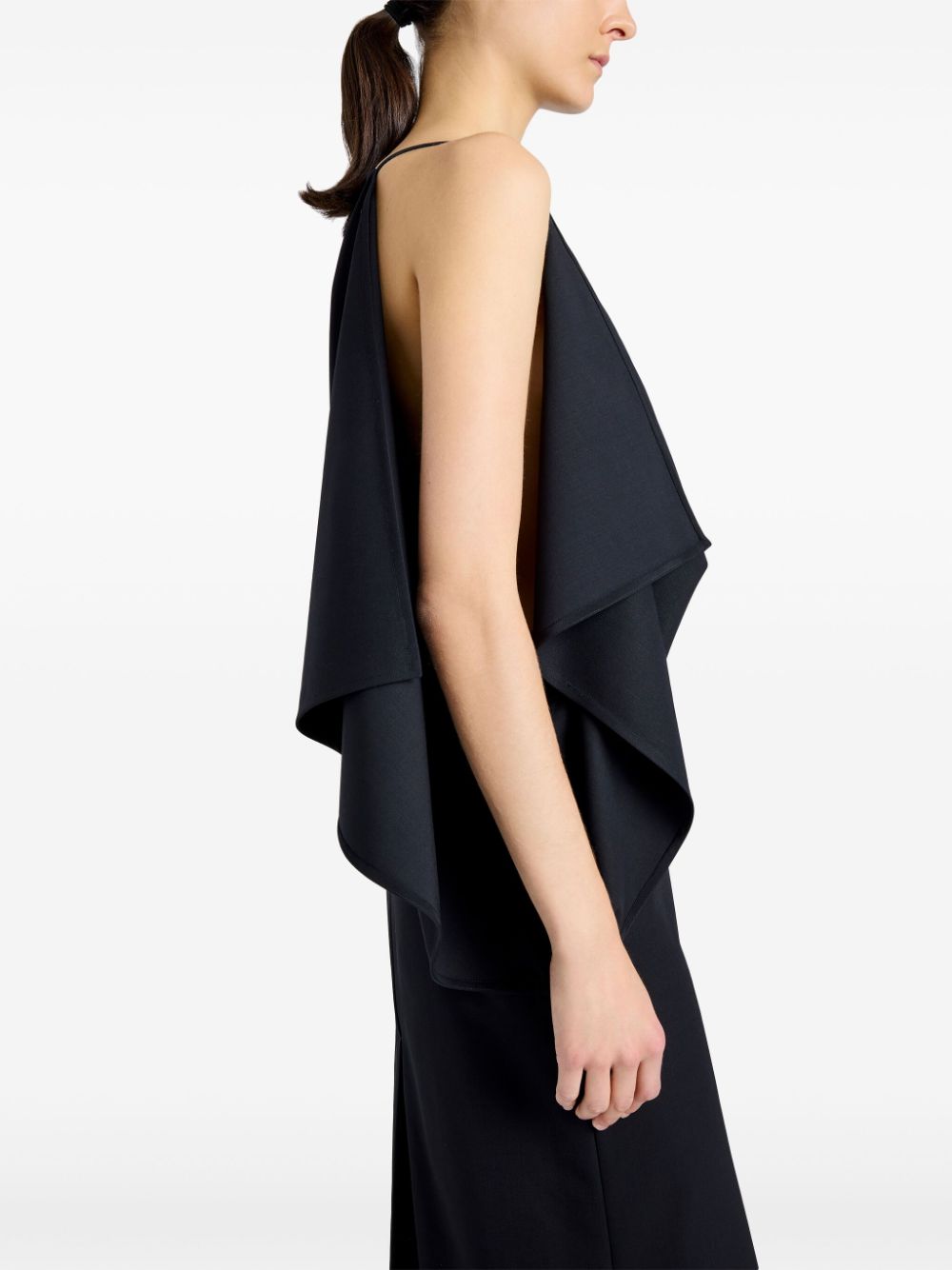 Shop Proenza Schouler Elena Dress In Black