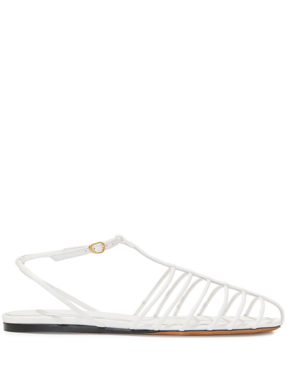 Proenza Schouler Tee Cage sandals White