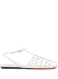 Proenza Schouler Tee Cage sandals - White