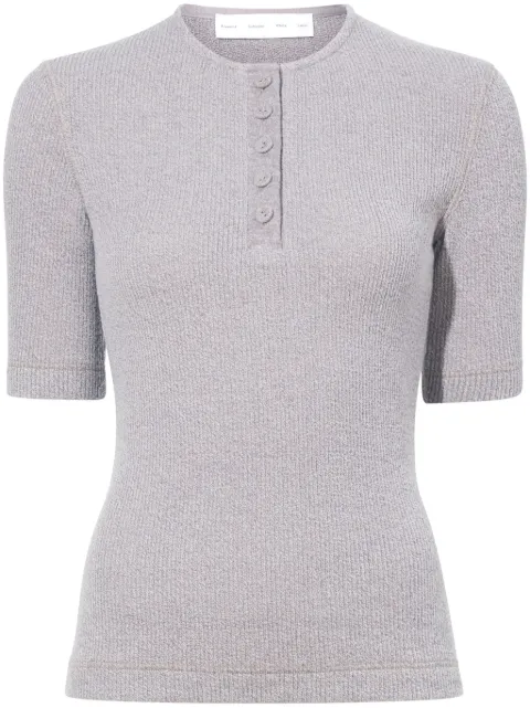Proenza Schouler White Label Jacqueline knitted top