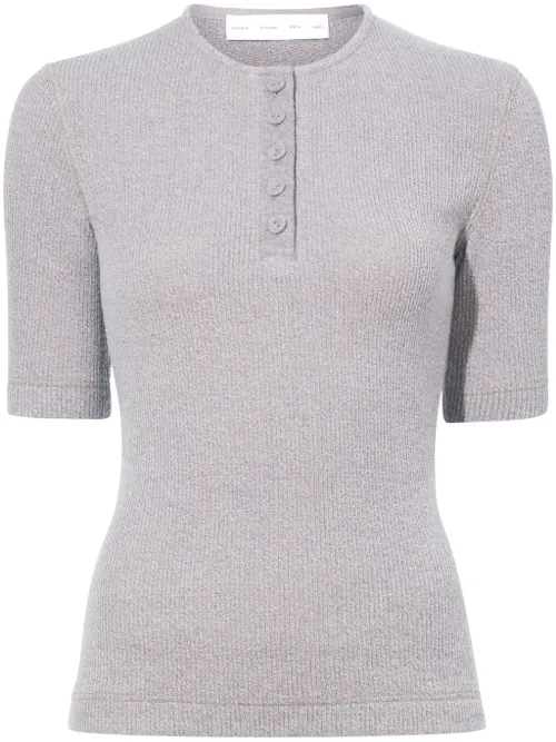 Haut Jacqueline en maille - Proenza Schouler White Label - Modalova