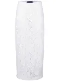 Proenza Schouler Jasmine maxi skirt - White