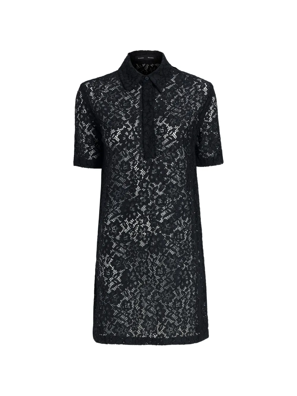 Proenza Schouler Rainer mini dress - Nero