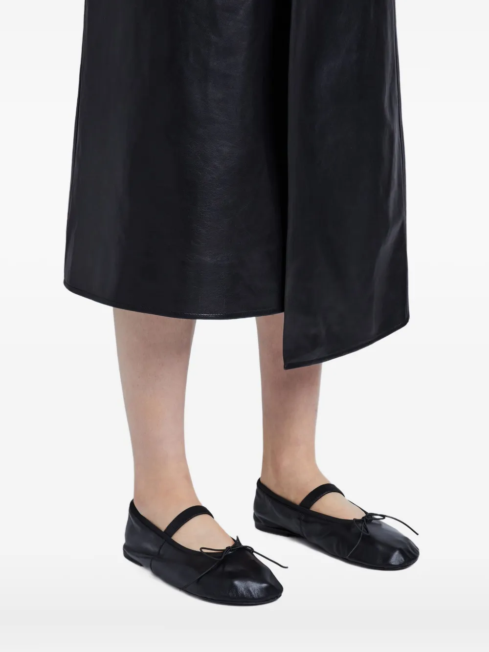 Proenza Schouler Glove ballerina's Zwart